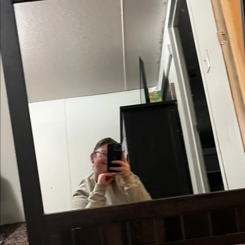 Elegant Black Wall Mirror